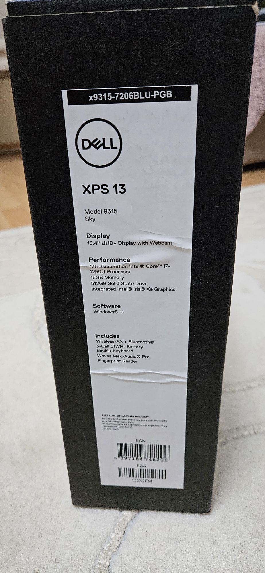 Laptop Dell XPS 13