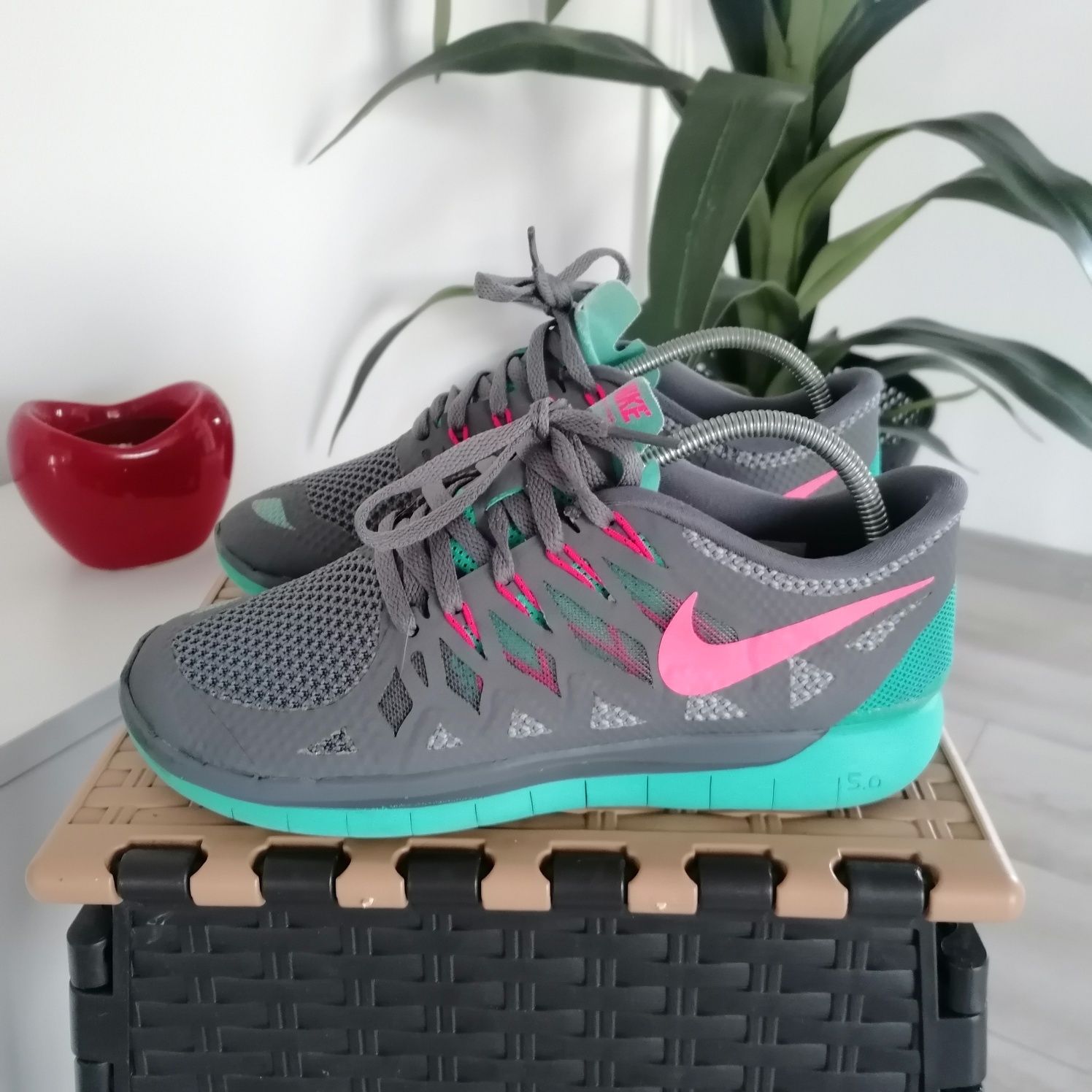 Nike Free 5.0, pantofi sport damă, adidași alergare