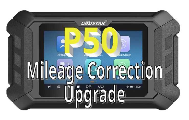 OBDSTAR P50 Airbag Reset + ODO Calibrate + Oil Service Reset Function