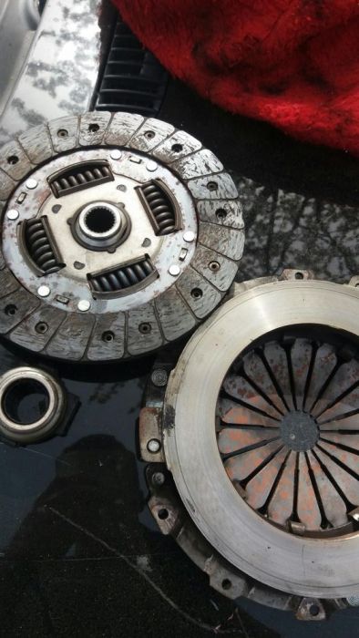 Chit ambreiaj nou dacia logan euro 3