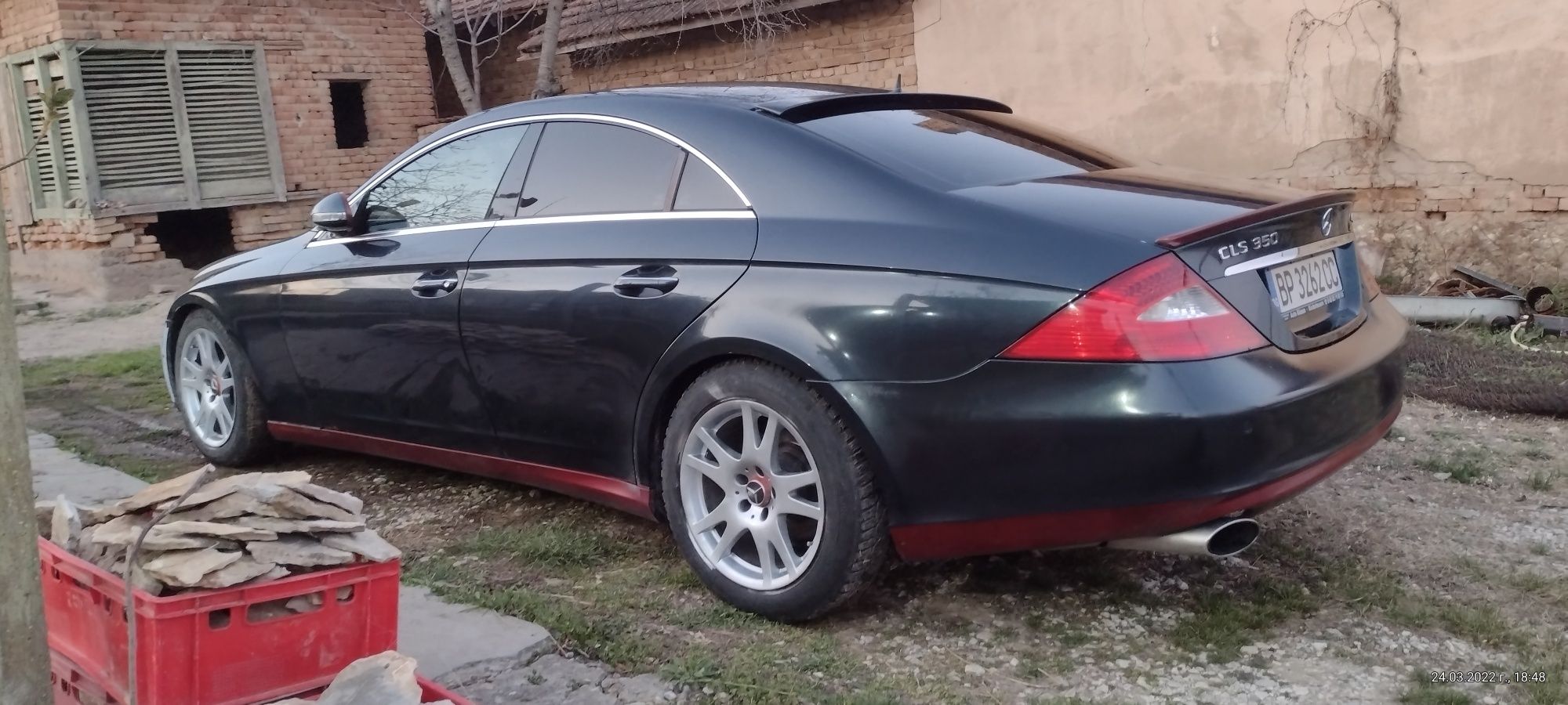 М272 CLS W219 на части
