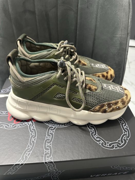 Adidasi versace chain marimea 42