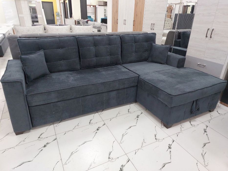 Угловой диван от Comfort Mebel