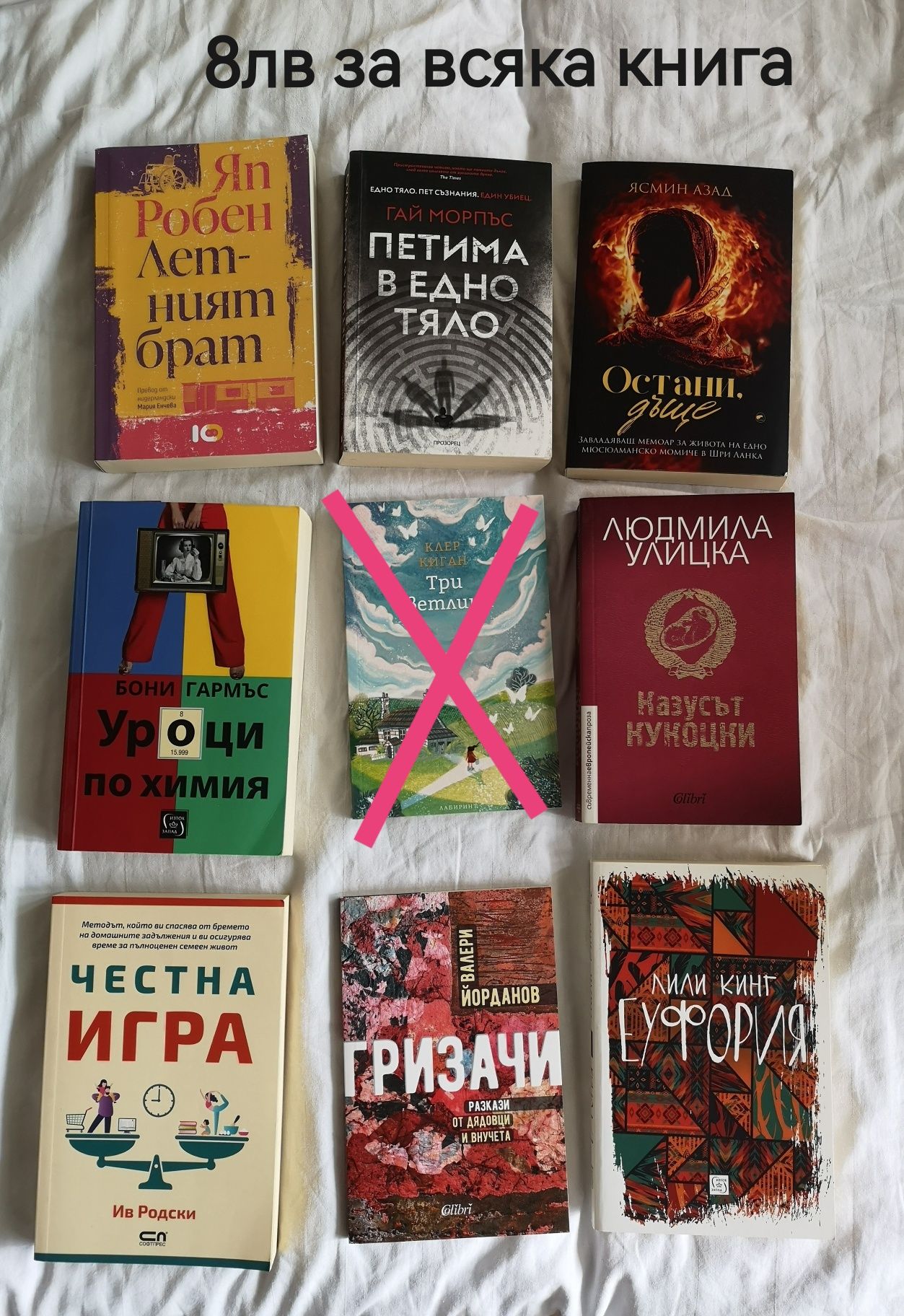 Книги, нови и по-стари издания