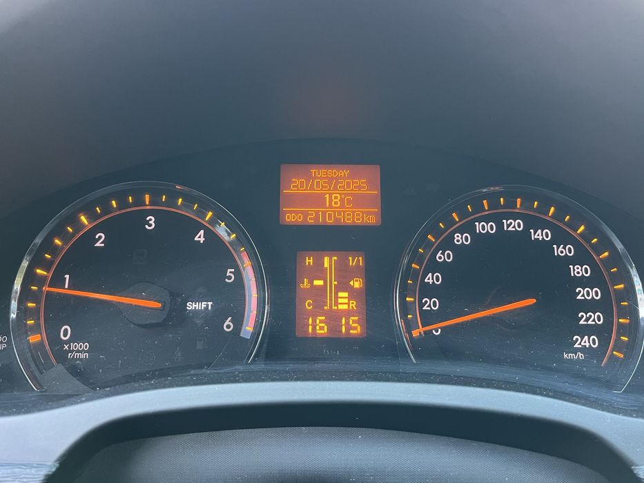 Toyota Avensis D-Cat