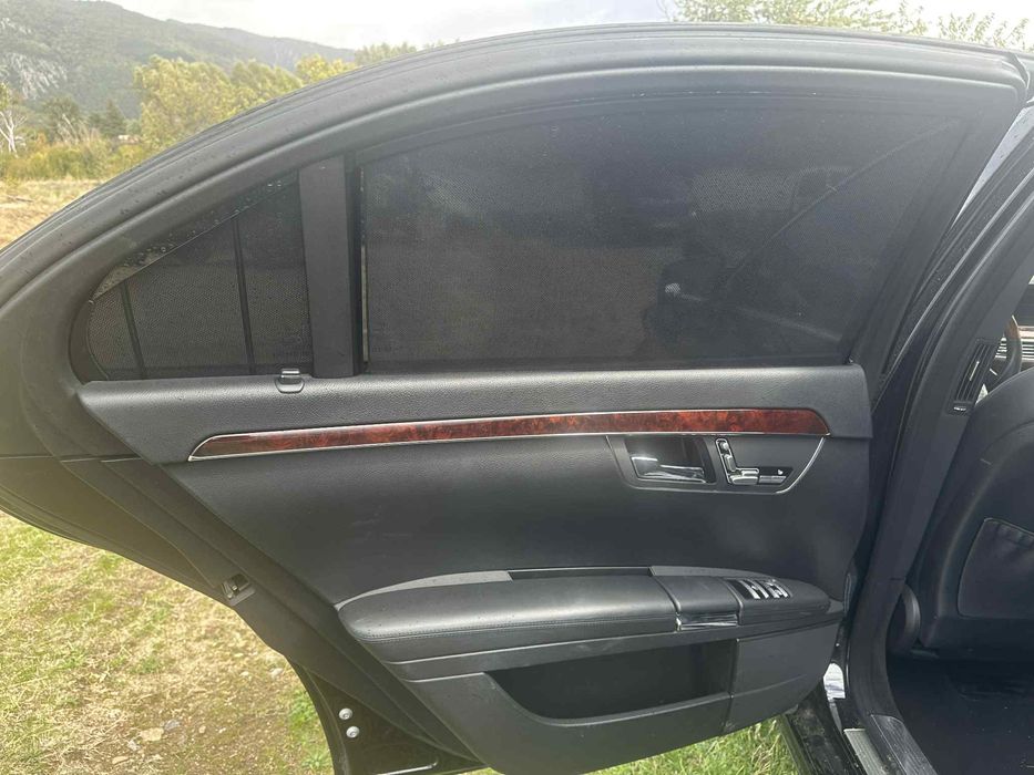 Mercedes S550 W221 long бракувана