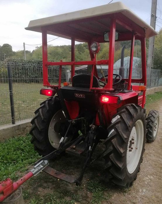 Tractor Yanmar FX22D cu cabină/cauciucuri spate noi