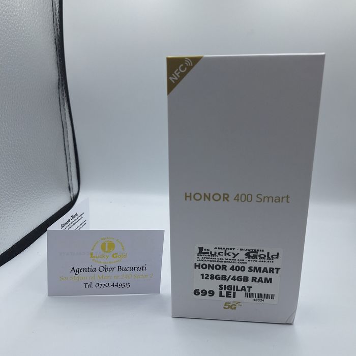 Honor 400 Smart 128Gb 4Gb Sigilat Garantie/Factura #48334