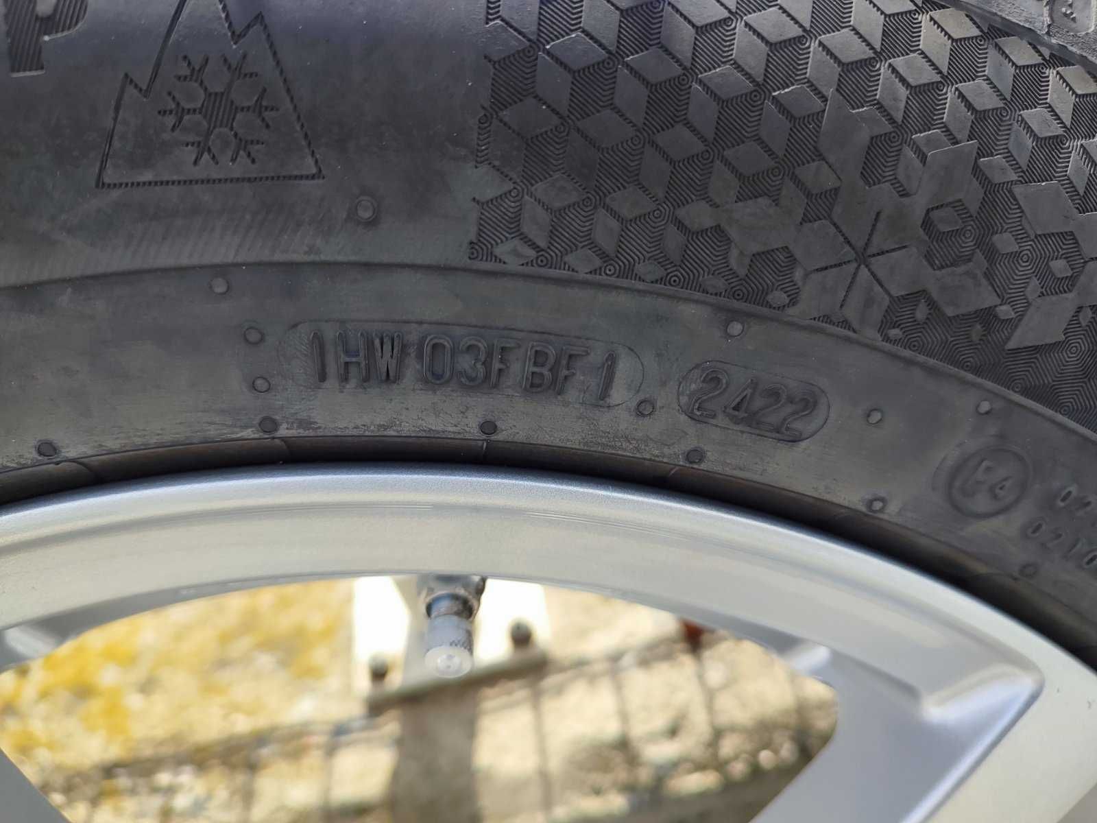 265 - 4бр. Алуминиеви джанти 17'' 5x108 с гуми 215/65R17 OpelGrandland