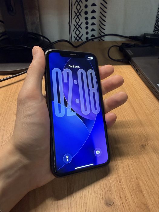 iPhone 11, черный 128GB