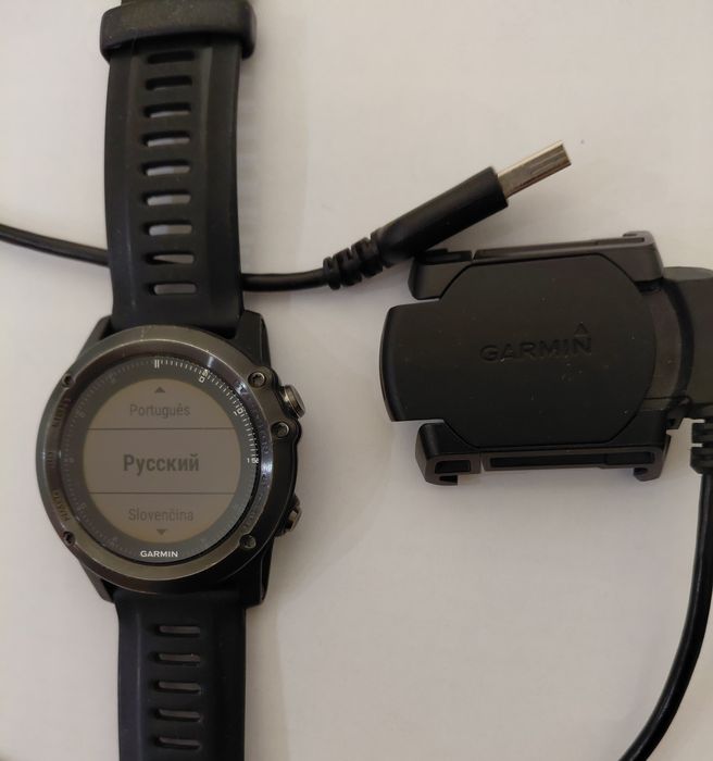 Garmin Fenix 3 HR Sapphire