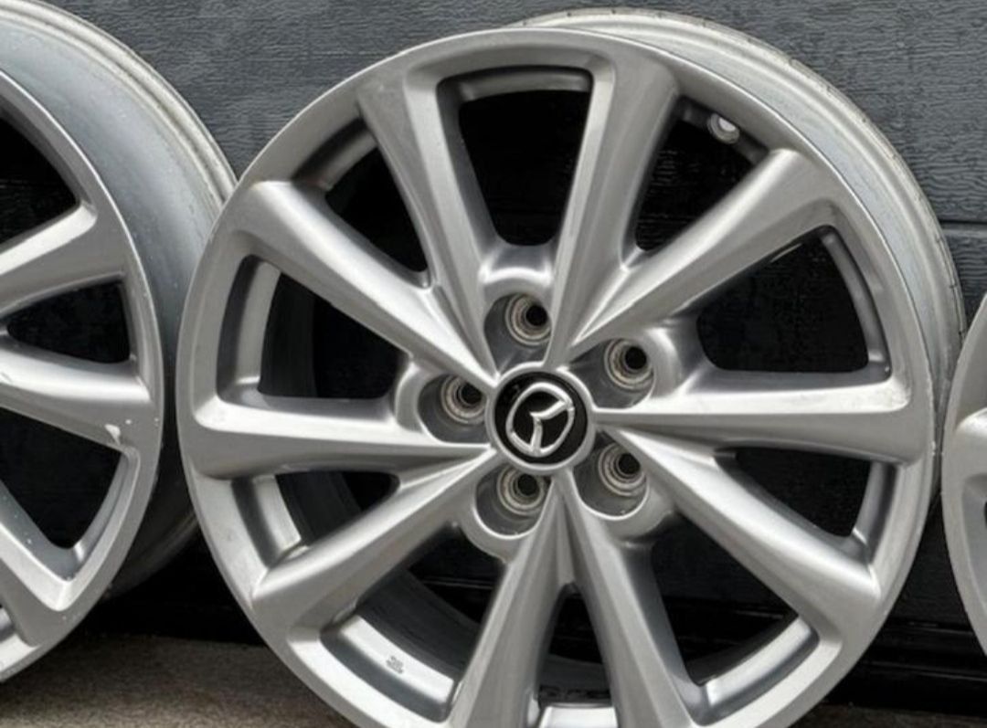 Оригинални лети джанти Mazda CX3/CX5 (17 цола)