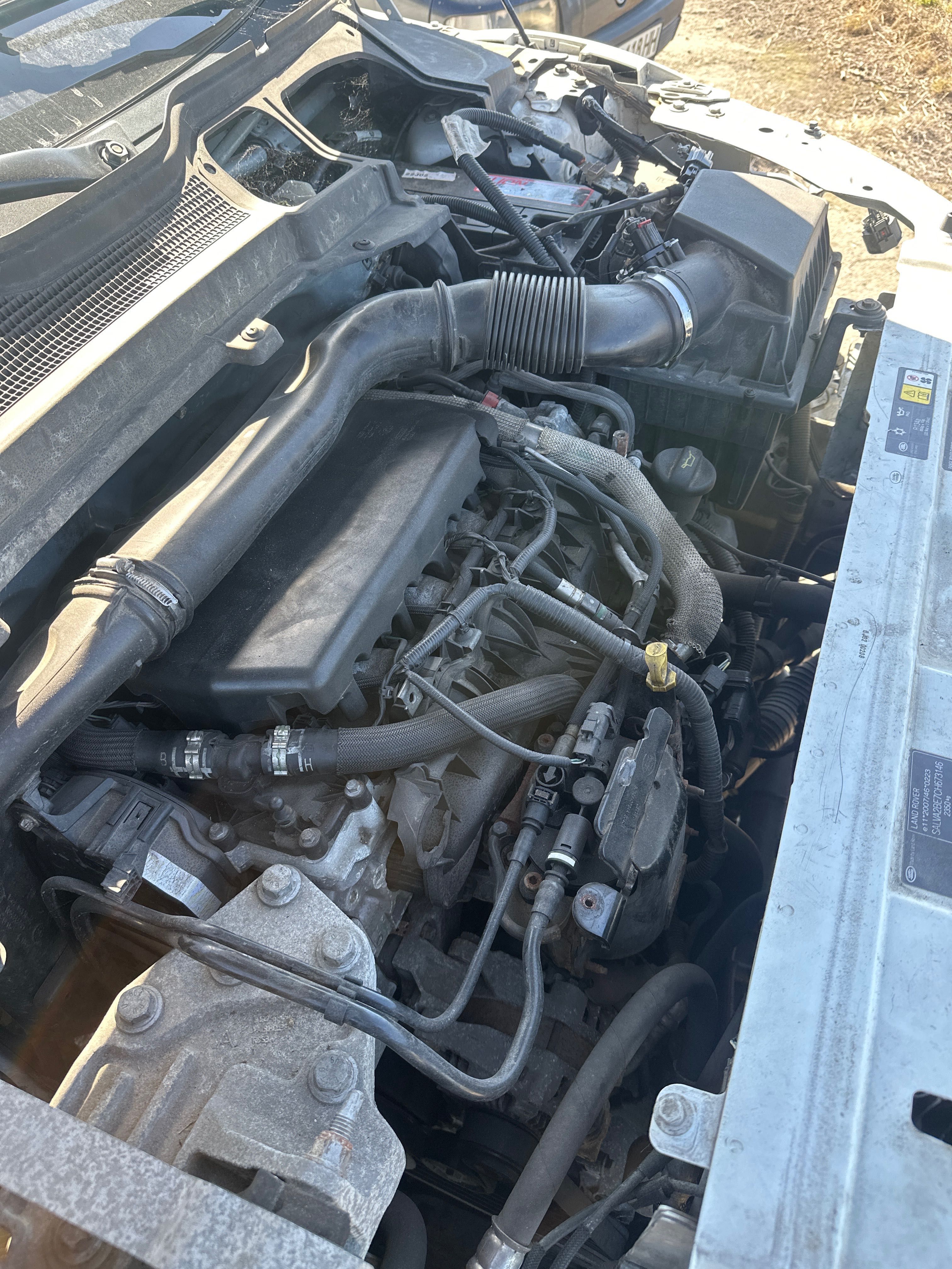 Двигател range rover evoque 2.2 190кс рейндж ровър евок