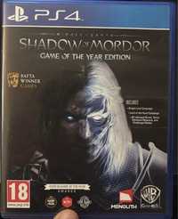 Игра за PS4 - Shadow of mordor