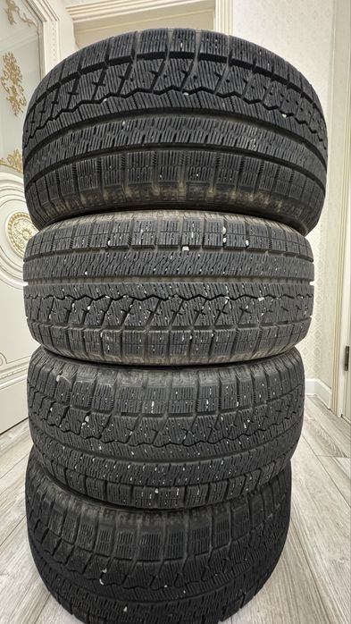 Зимние шины липучка для Geely Emegrand 205/50 R17