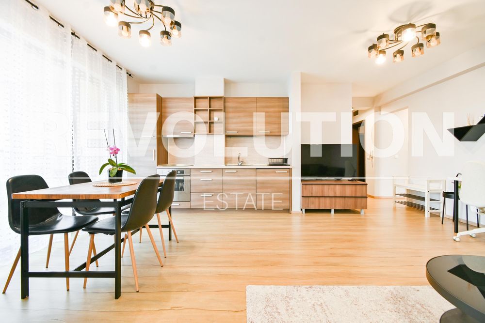 Tристаен апартамент в ж.к. Лозенец.