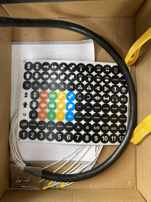 Дистанционно управление 6 бутона