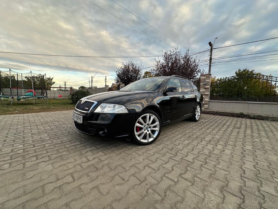 Skoda Octavia VRS