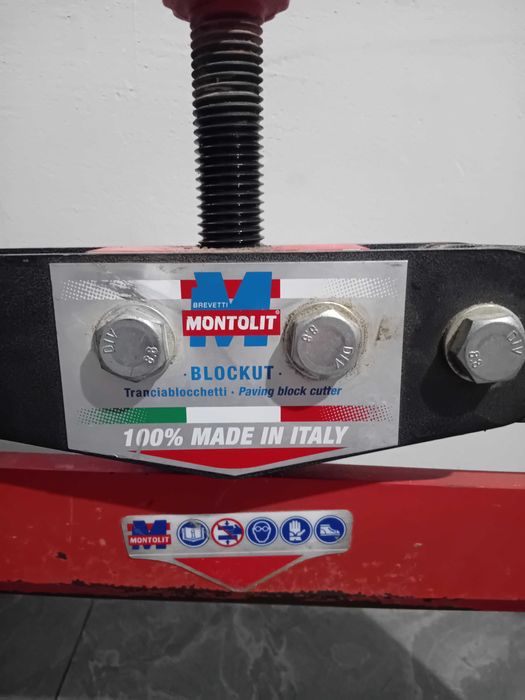 Ghilotina montolit pentru pavele si borduri