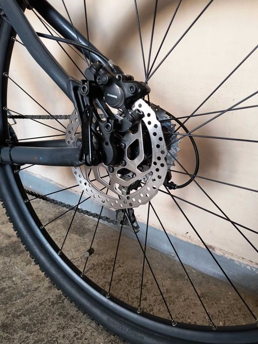 Cross GRX7 electrica , cauciuc Tannus.motor Tongsheng 350W, suspensie