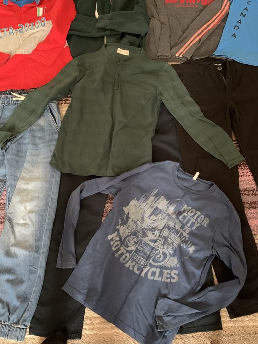 Дрехи за момче 10-12 г