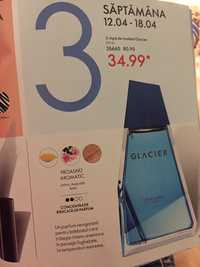 Glacier oriflame