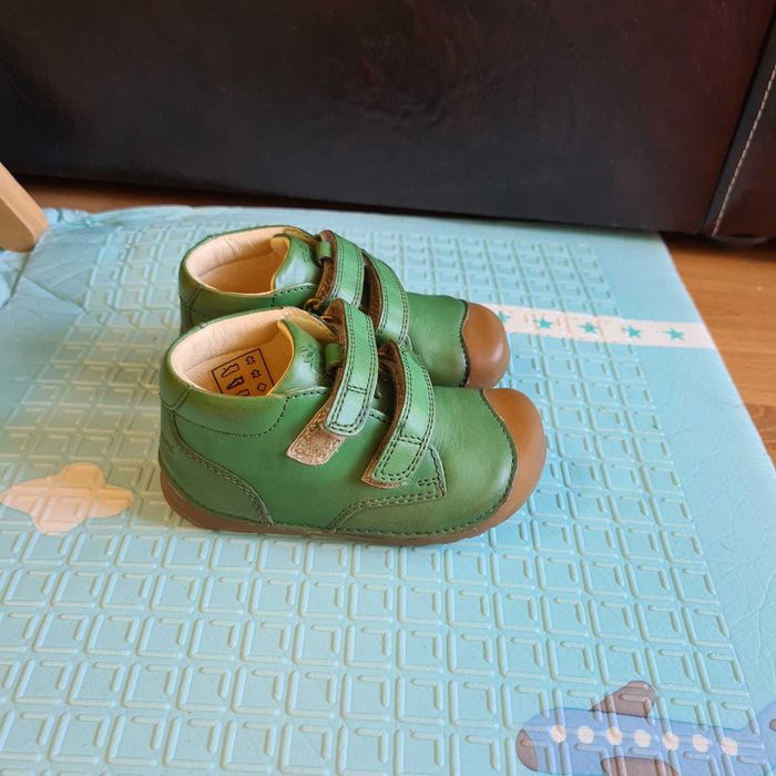 Ghete Bundgaard BG101068 Petit Strap Green, 22 - 142mm