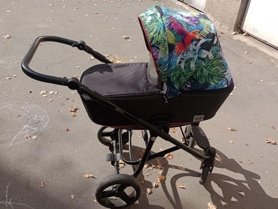 Детска количка 2 в 1 Адамекс пълен комплект