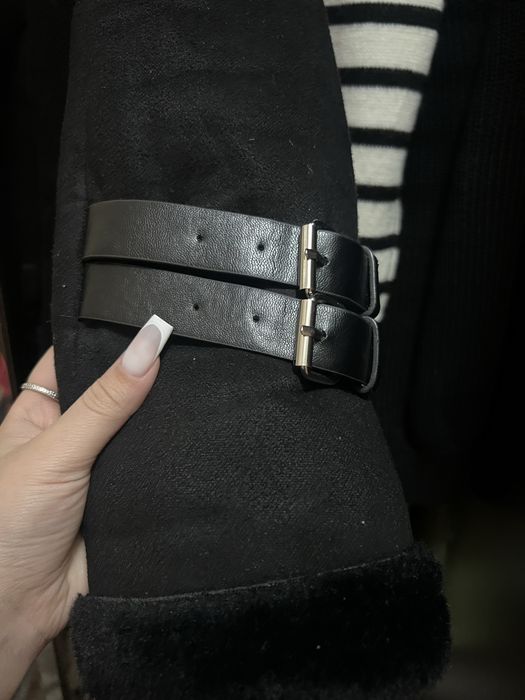 Куртка дубленка женская