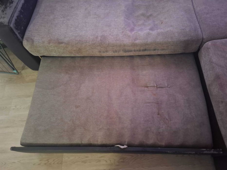 Угловой диван б/у