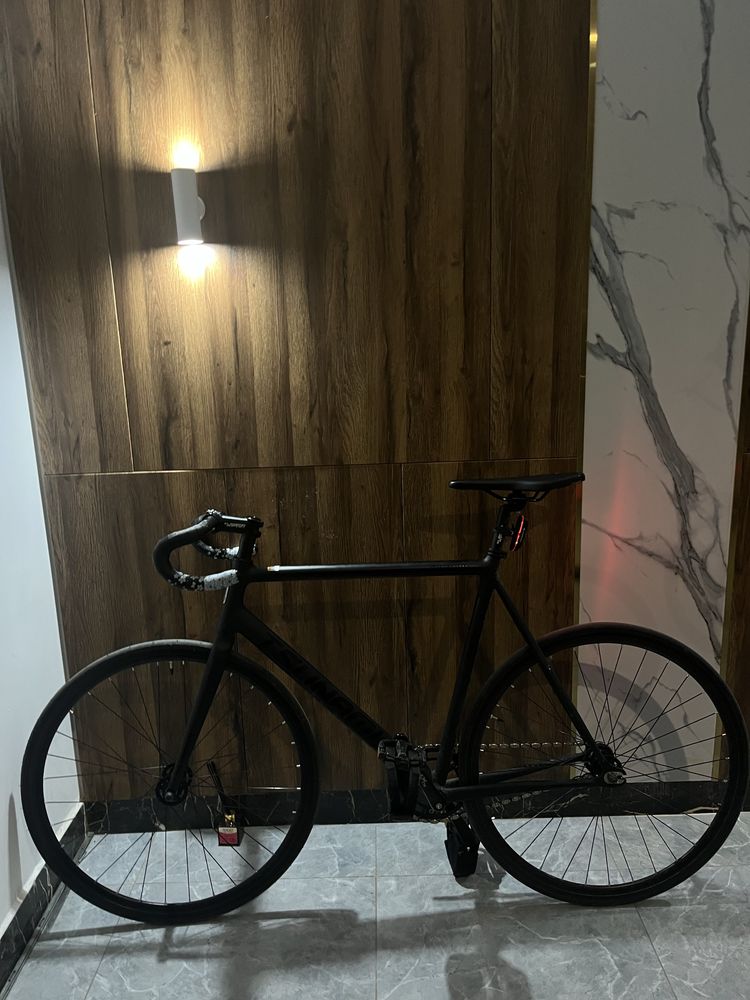 Tsunami snm100 fixed gear, система xlegend, размер XL,цвет total black