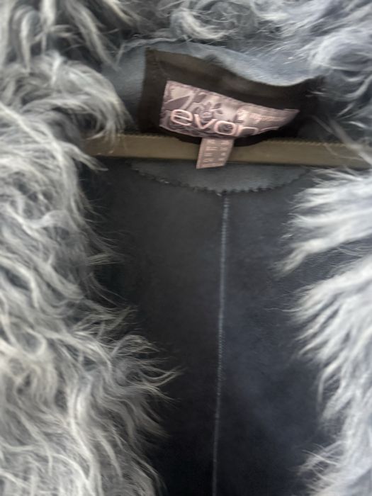 Дубленка тэдди размер 48/50 бренд Evona