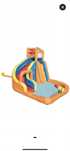 Басейн и пързалка Bestway H2OGO! Turbo splash water zone mega