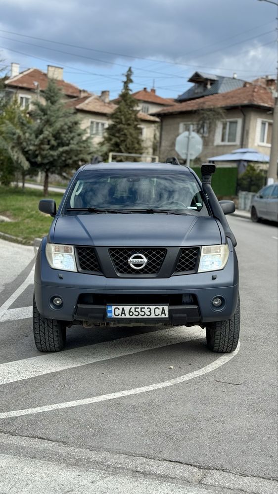 Nissan Pathfinder 2.5 dti