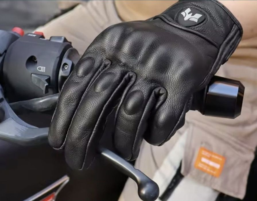 Mănuși din piele naturala Alpines Fox toate mărimile