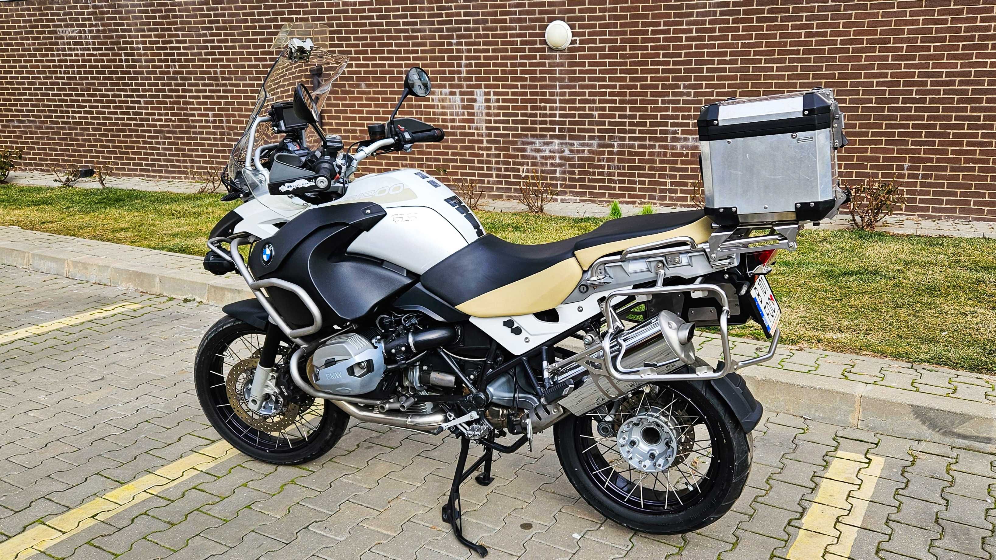 BMW R1200GS Adventure, 2012, ESA