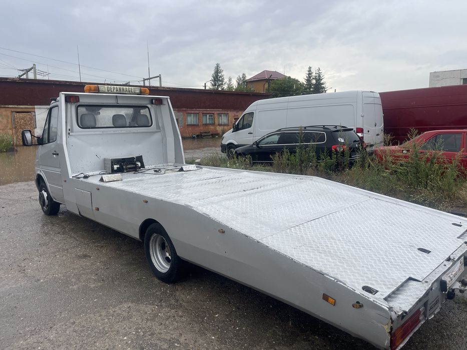Mercedes 413cdi. 3,5 t. Autotransport