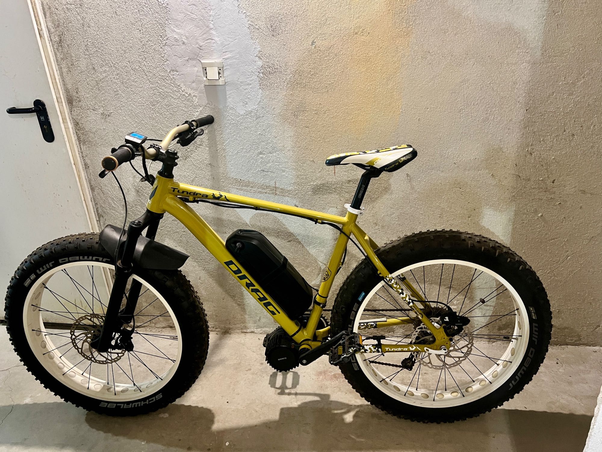 Електрически велосипед E-Bike Fat Bike