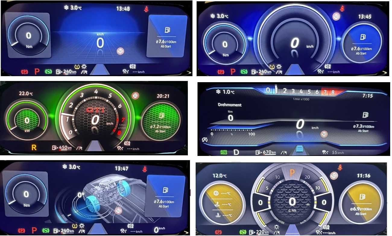 Codari Activari functii  Golf 8 VW AUDI Tester Diagnoza auto