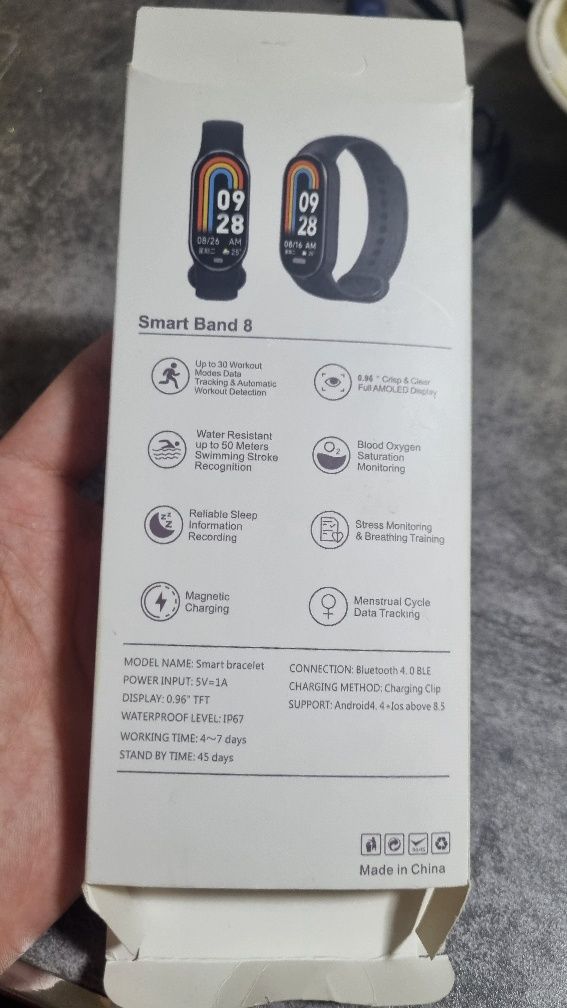 Часы smart band 8