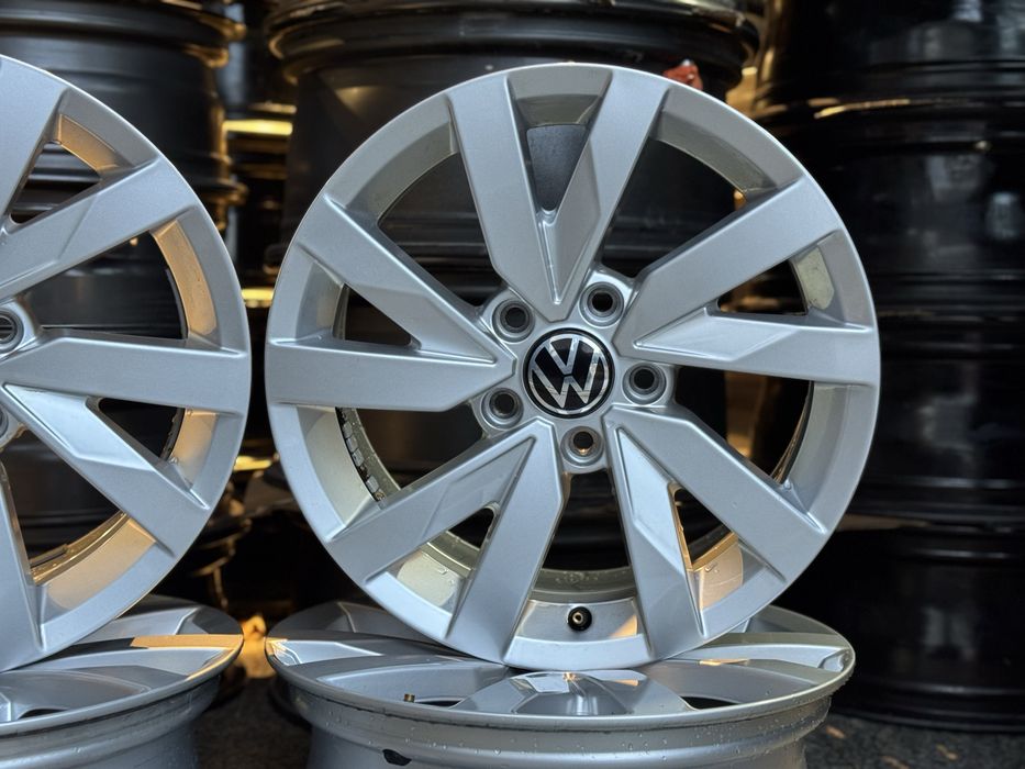 Jante Aliaj 16 5x112 Aragon Vw Original Passat B8 Golf 7 8 Touran