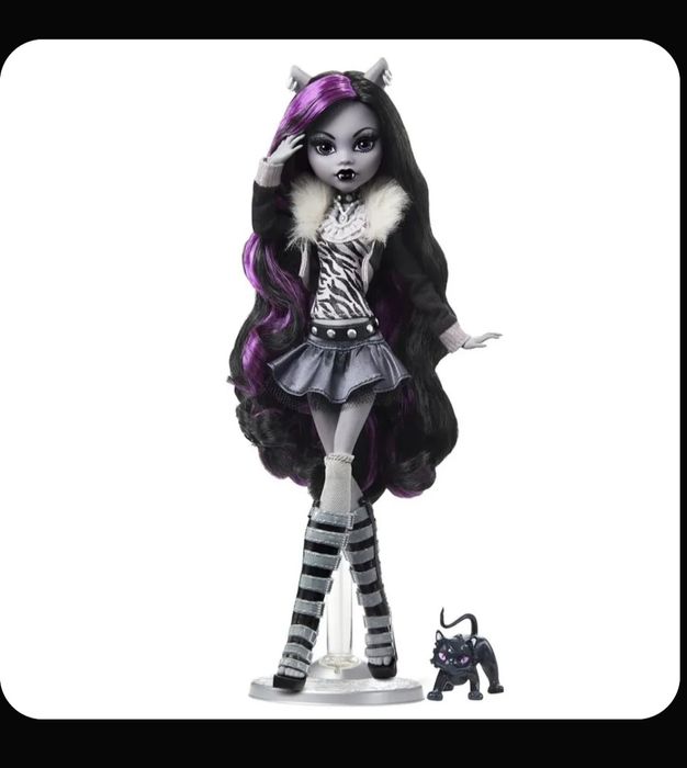 Кукла монстер хай, клодин Вульф, рил драма