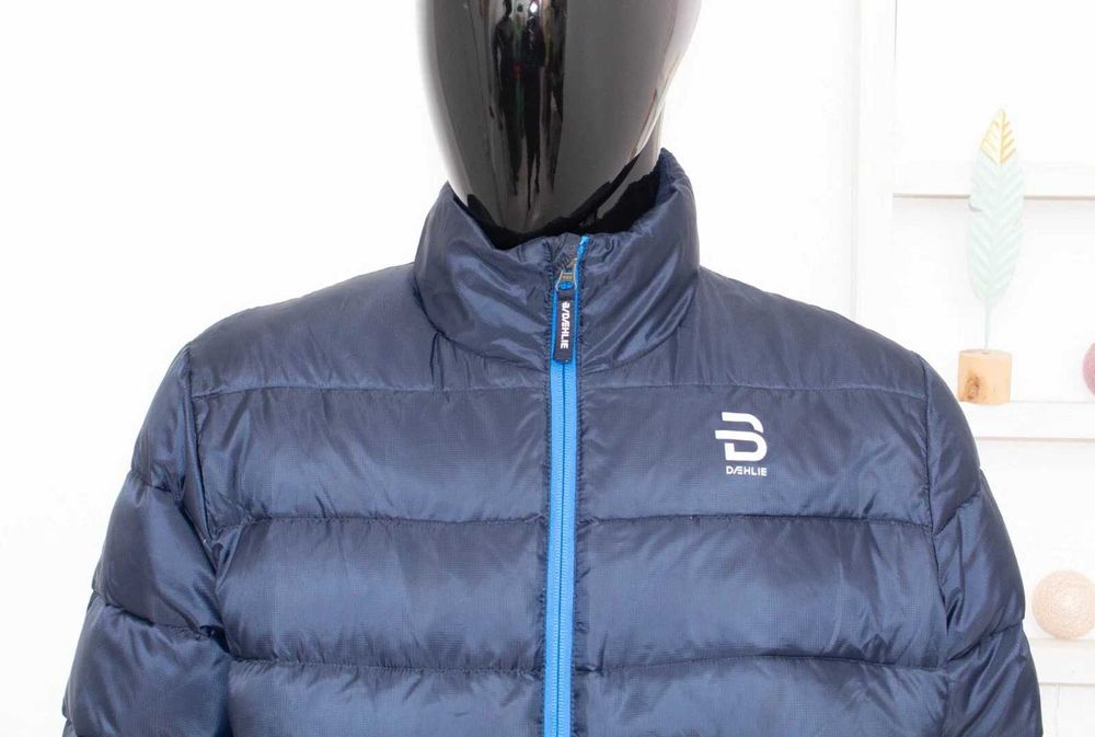 Bjorn Daehlie мъжко пухено яке синьо пълнеж 60% пух размер XL