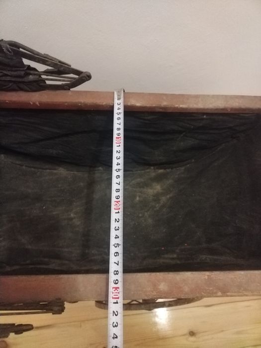 Винтидж ретро количка за кукли Викториански стил 
Викториански стил
Ръ