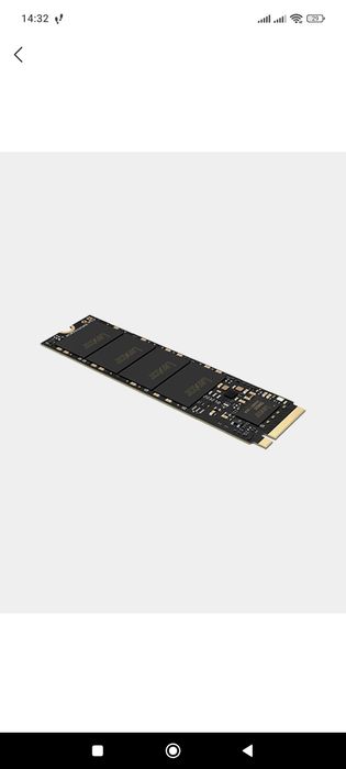 SSD Lexar NM620 M2 NVMe 256gb maʼlumot saqlash uchun