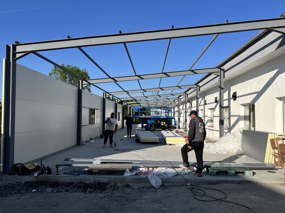 Structura metalica 10x10x4