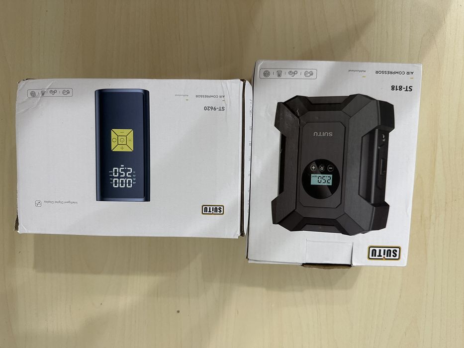 Compresor auto portabil