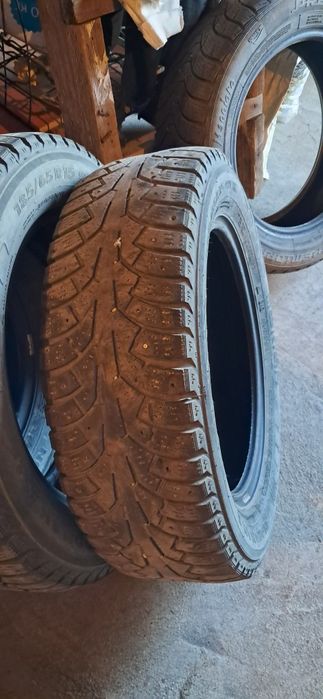 Продам  шины зимние Нокиан 5 б/у