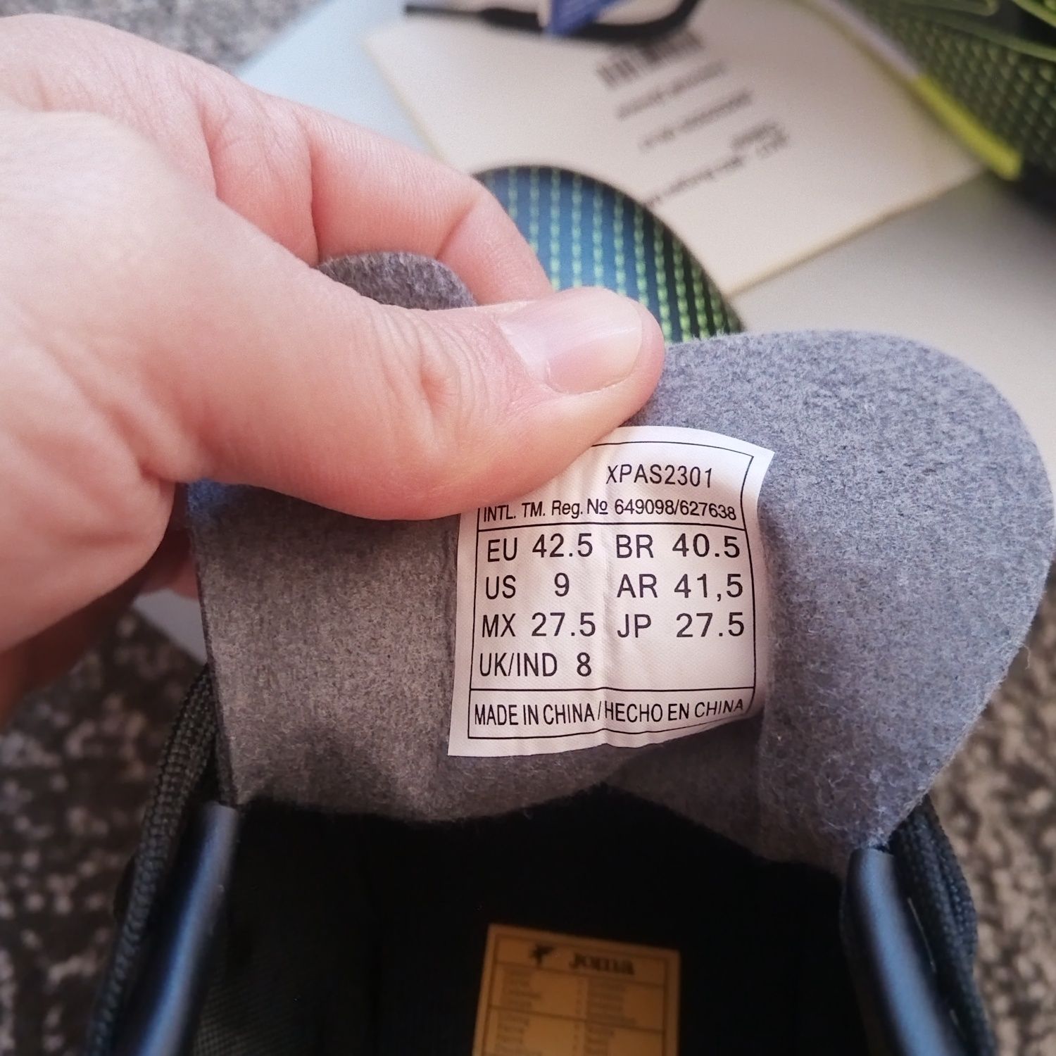 Стоножки Joma номер 42 1/2
