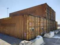 Container maritim 45' HC 13.7m cu podea de  tego